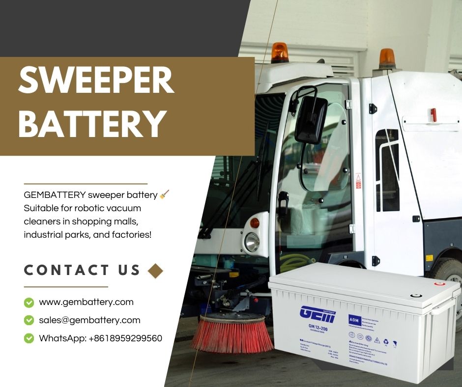 Sweeper Battery