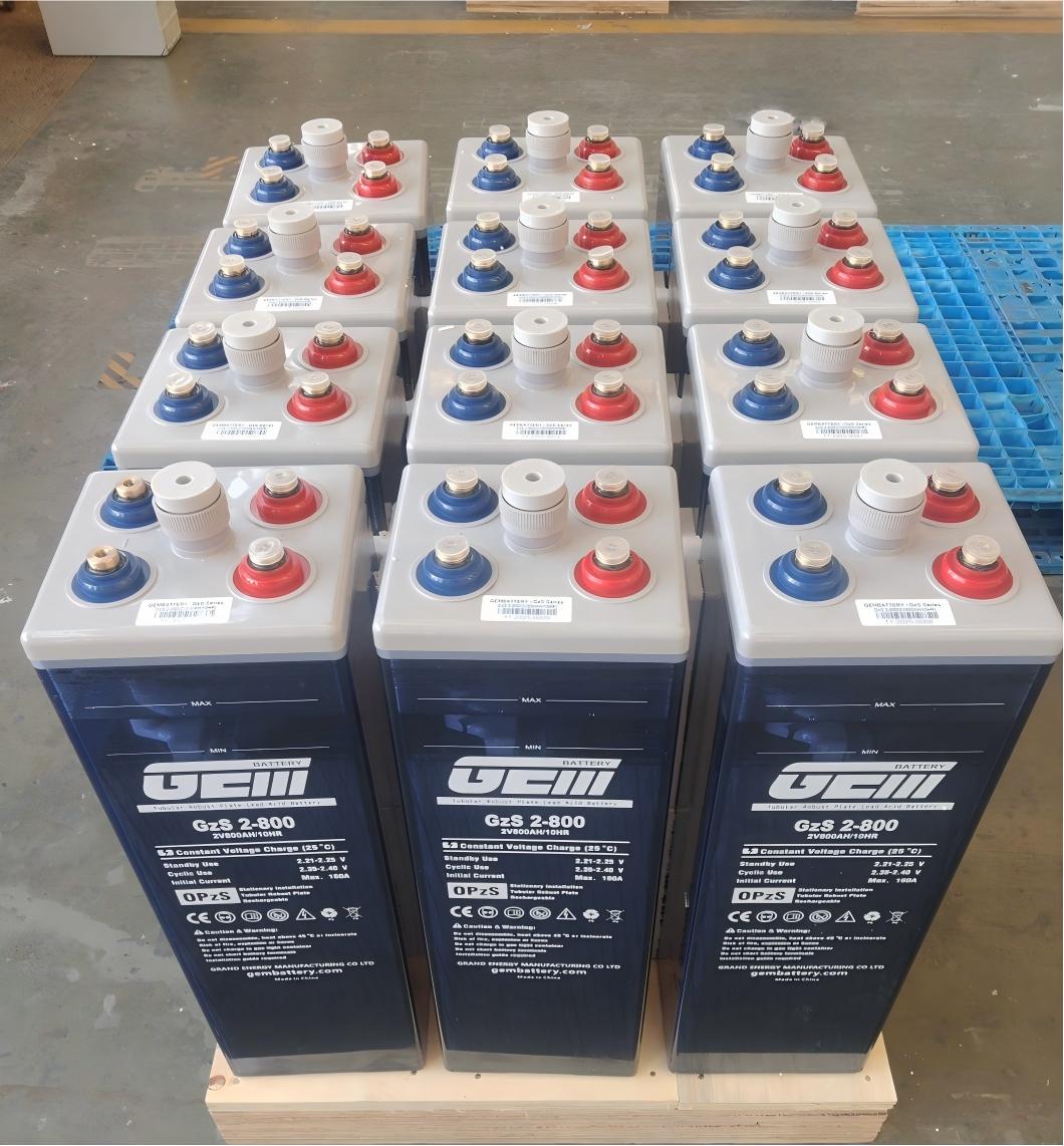 2V800Ah OPzS battery