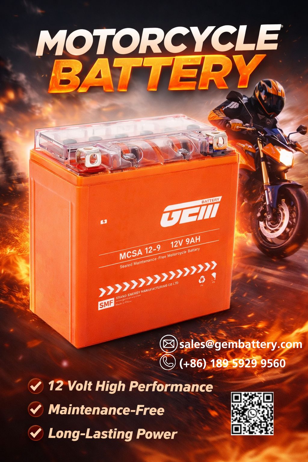 motorcycle battery