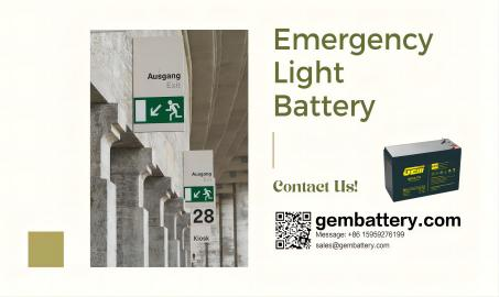 La scelta brillante: i vantaggi di lunga durata delle batterie per luci di emergenza di alta qualità