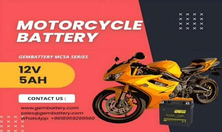 Guida invernale senza preoccupazioni: guida alla manutenzione invernale delle batterie per moto della serie GEMBATTERY MCSA
