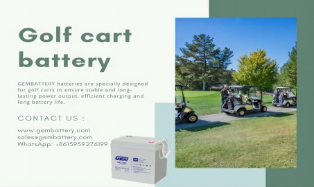 
     Batteria per golf cart GEMBATTERY: prestazioni eccellenti, stabile e affidabile
    