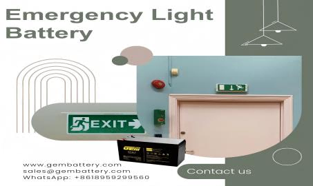 Batteria di emergenza GEMBATTERY serie GS: protezione affidabile al buio