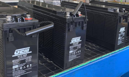 Batteria al gel terminale anteriore a lunga durata GF12-105G(12V105AH)