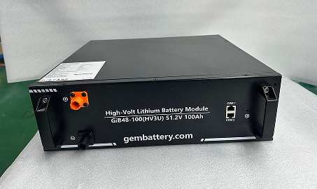 Modulo batteria al litio ad alta tensione GiB48-100(HV3U)