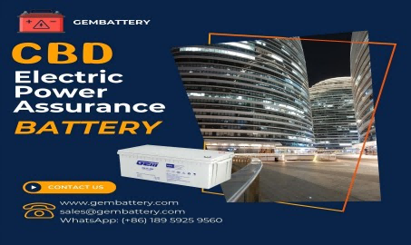 Batteria GEMBATTERY CBD: custode verde dell'alimentazione elettrica degli edifici