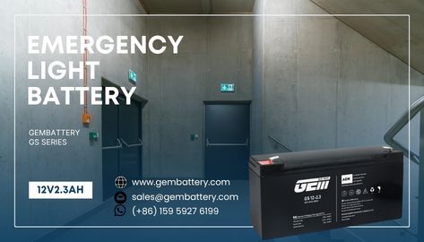 Emergency Lighting Systems: Importance, Requirements, and Battery Solutions