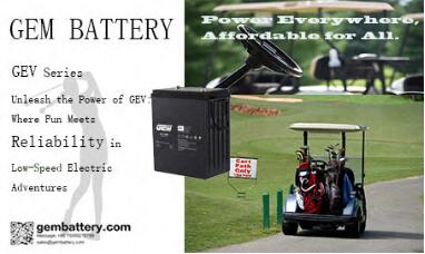 Scelta e manutenzione delle batterie del carrello da golf: una guida per il golfista
