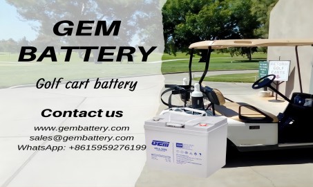 Come scegliere la batteria giusta per il carrello da golf?
