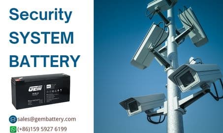 The Unseen Guardian: How GEMBATTERY Powers Modern Home Security