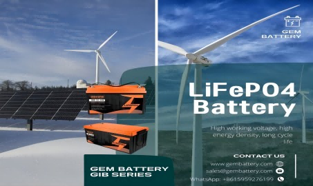 Batteria LiFePO4: la scelta futura per guidare la rivoluzione dell'energia intelligente