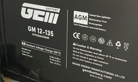 Le batterie del data center GEMBATTERY sono state installate presso i siti dei clienti