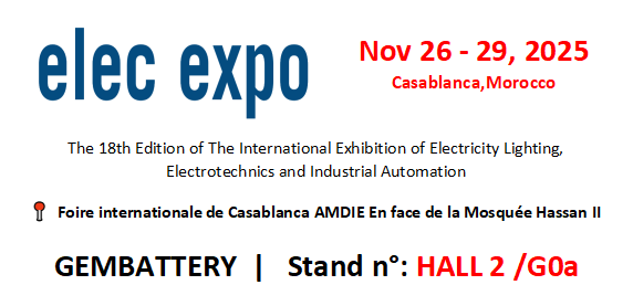 Rick's Cafe & Elec Expo, GEMBATTERY a Casablanca, Marocco