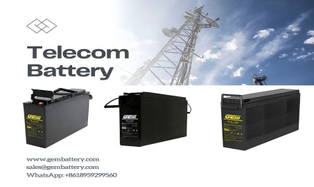 Batterie serie GF Telecom: energia verde per potenziare le stazioni base e garantire comunicazioni senza ostacoli