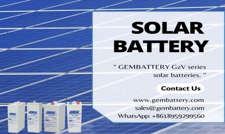 GEMBATTERY Solar Cells Green Technology Light