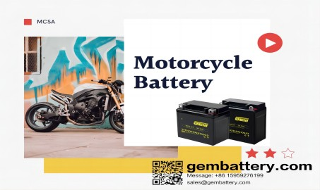 La manutenzione della batteria della moto