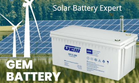 Batteria a ciclo profondo per sistema solare