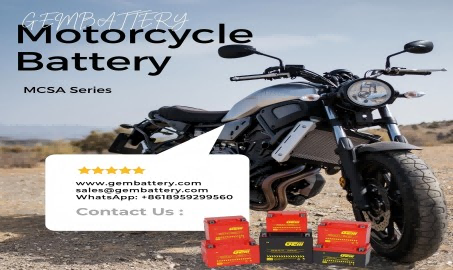 Guida alla manutenzione della batteria per motociclette serie MCSA per ambienti freddi