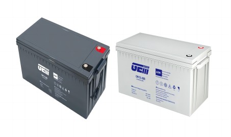 Batteria solare 12V200AH con progettazione Deep-Cycle.