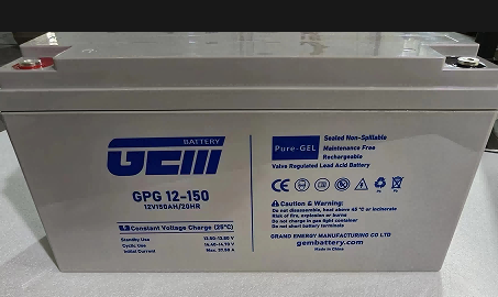 Esportazione della batteria Pure-Gel