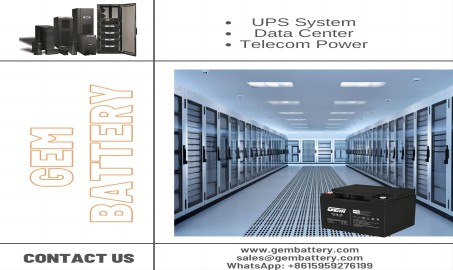 Batterie High-Rate per Sistemi UPS