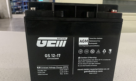 Batterie UPS con qualità affidabile mantenuta