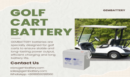GEMBATTERY: Grazie alle sue eccellenti prestazioni, è diventata la prima scelta per le batterie dei golf cart