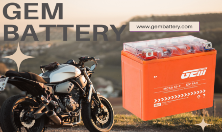 Come scegliere una buona batteria per moto︱Batteria GEM
