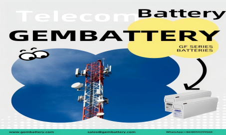 GEMBATTERY: un partner energetico affidabile per le apparecchiature di comunicazione mobile