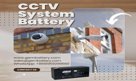 La batteria del sistema CCTV ha molteplici scenari, proteggendo la sicurezza e la stabilità in ogni momento