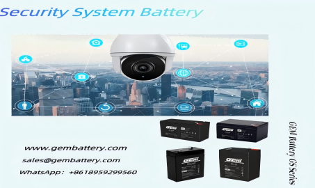 Guardia di sicurezza: le batterie al piombo forniscono energia di lunga durata per i sistemi di sicurezza
