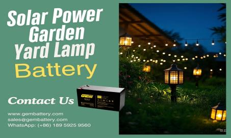 GEMBATTERY Luce solare da giardino a batteria: illumina la luce brillante del giardino