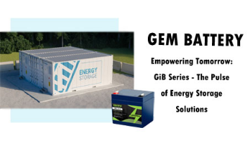 Le batterie al litio della serie GiB rivoluzionano lo stoccaggio dell'energia per un futuro sostenibile
        