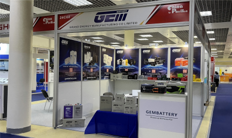 La mostra internazionale sulle batterie GEMBATTERY esplora il nuovo futuro dell'energia verde con partner globali
