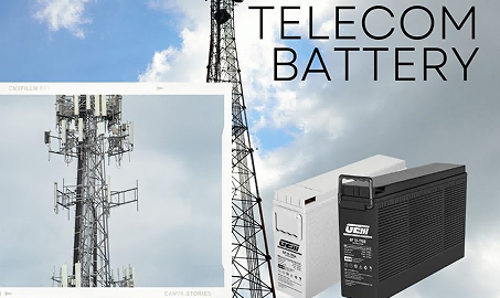 Esportazione di batterie con terminale anteriore/accesso anteriore 12V100AH ​​e 12V150AH per applicazioni di alimentazione per telecomunicazioni