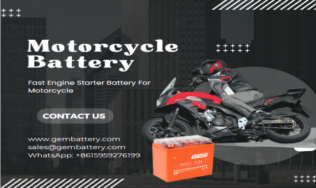 Una nuova tendenza nella guida: le batterie per moto accendono le tue avventure