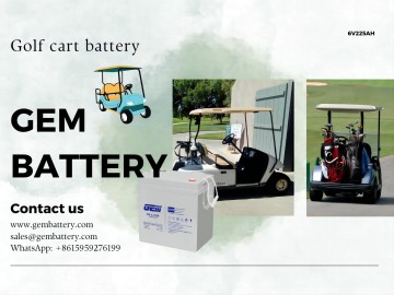 Suggerimenti per la manutenzione delle batterie del carrello da golf