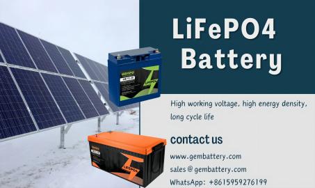 Caratteristiche e precauzioni d'uso della batteria LiFePO4
        