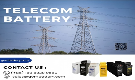 GEMBATTERY Telecom Batteries: Building a 24/7 Power Supply for Communication
